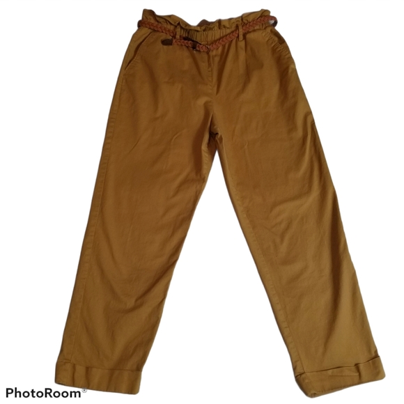 Forever 21 Pants - Forever 21  Paper Bag Pants 98% Cotton